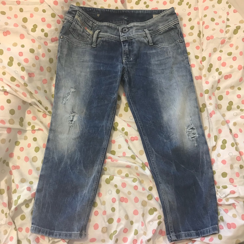 Diesel Ripped Jeans